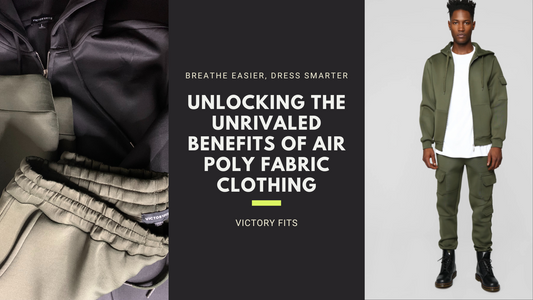 Breathe Easier, Dress Smarter: Unlocking the Unrivaled Benefits of Air Poly Fabric Clothing