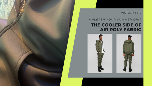 Unleash Your Summer Drip: The Cooler Side of Air Poly Fabric!