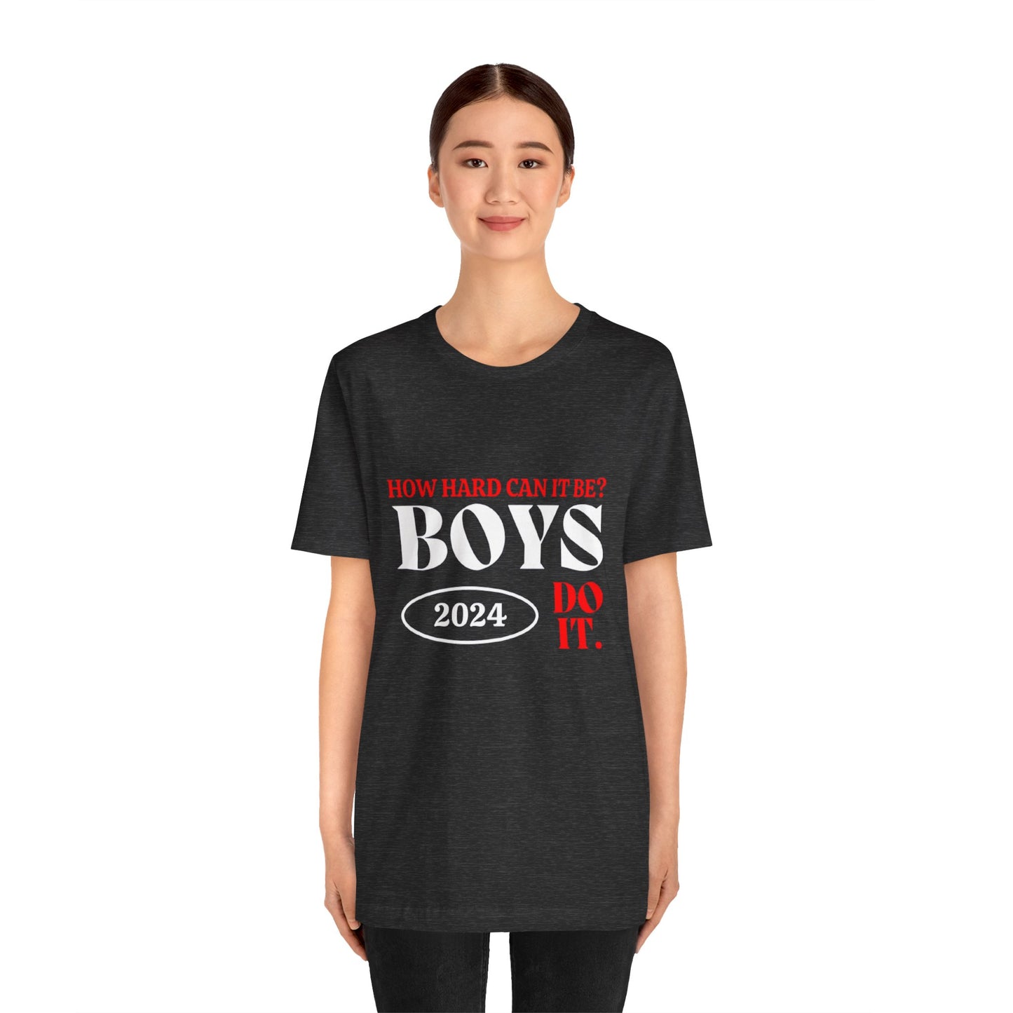 Unisex boys do it 2024 Shirt