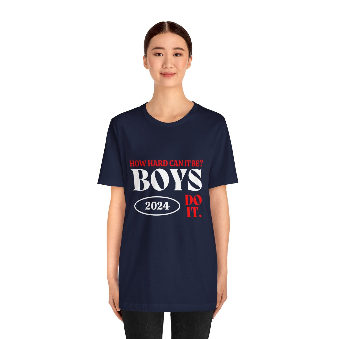 Unisex boys do it 2024 Shirt