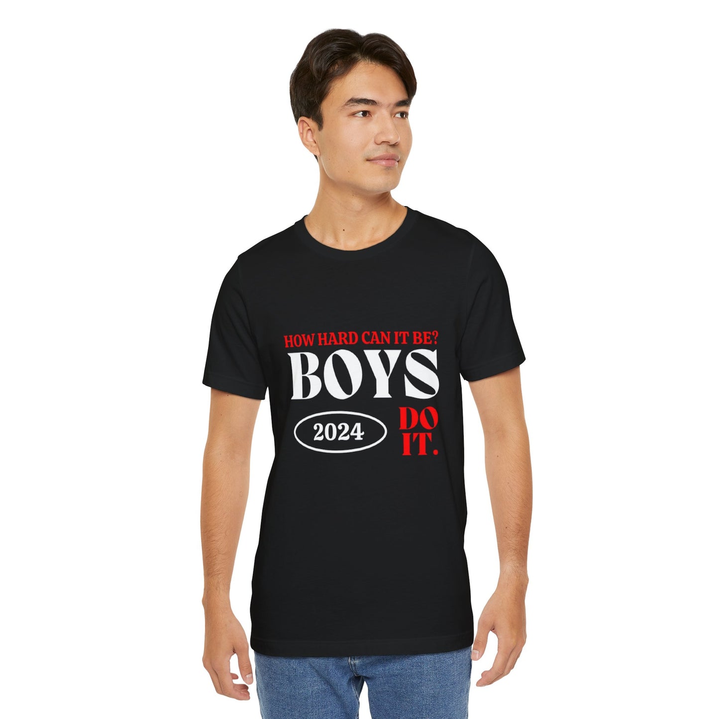 Unisex boys do it 2024 Shirt