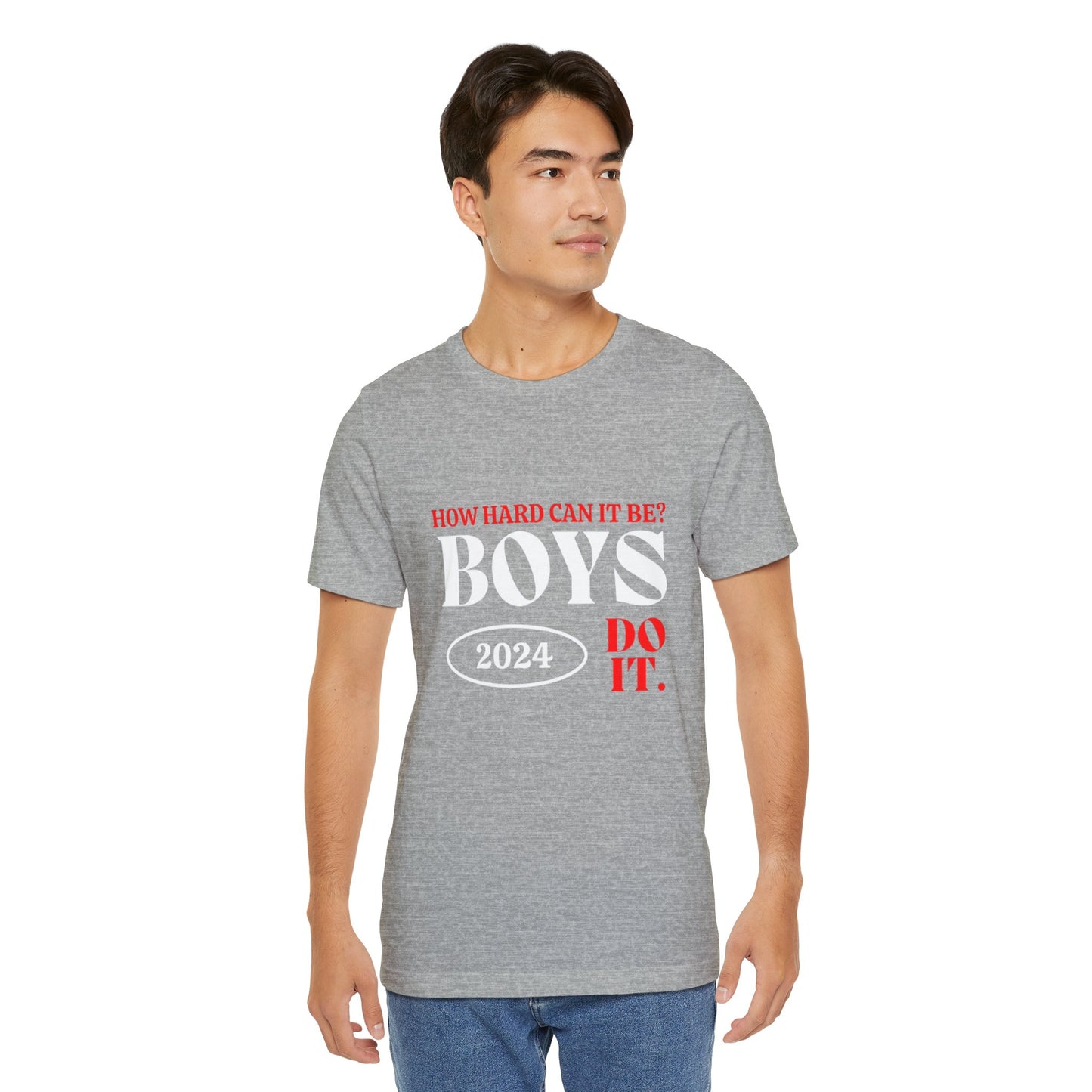 Unisex boys do it 2024 Shirt