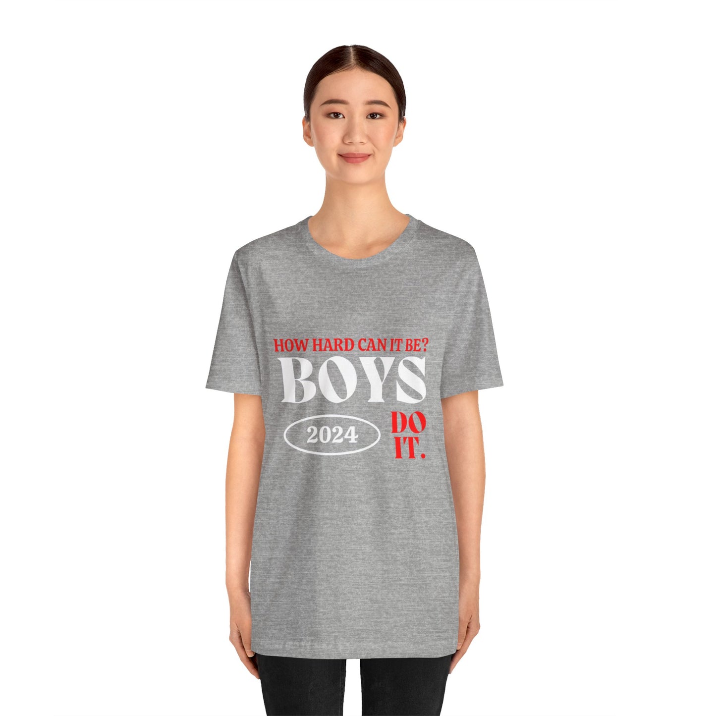 Unisex boys do it 2024 Shirt