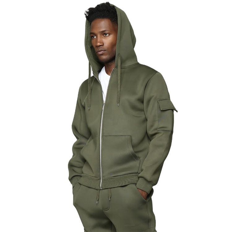 Cargo mens cheap full zip hoodie